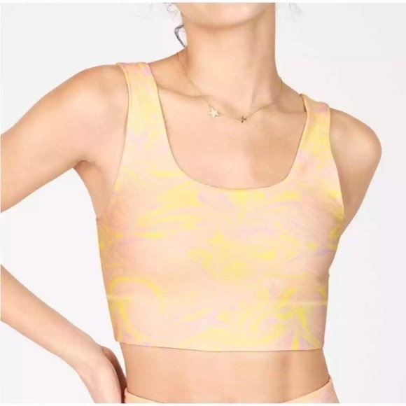 Fabletics Harlow Reversible Medium Impact Sports Bra - Picture 1 of 10